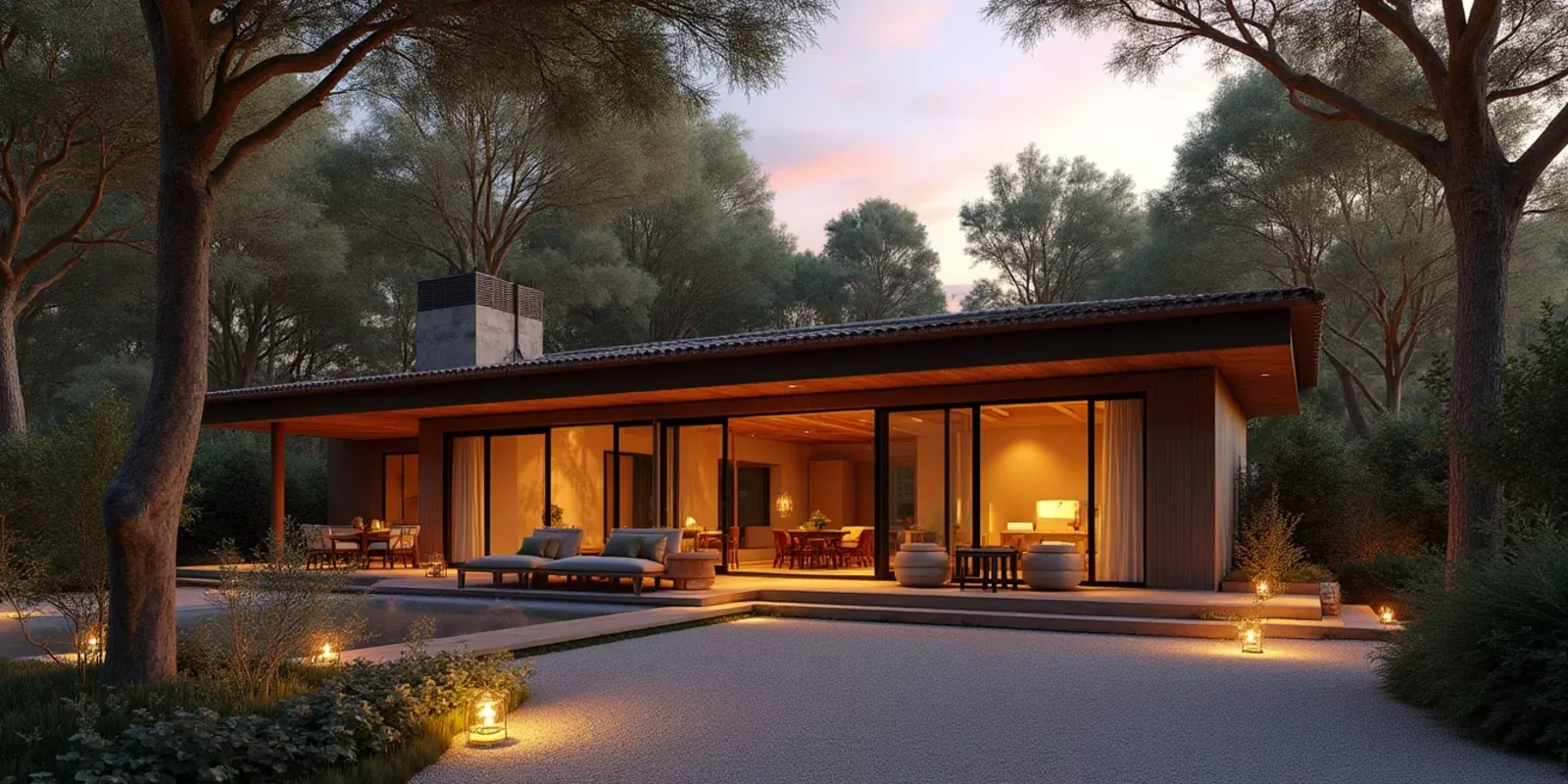 Cómo crear un ambiente agradable en tu casa de campo durante las visitas en Cieneguilla