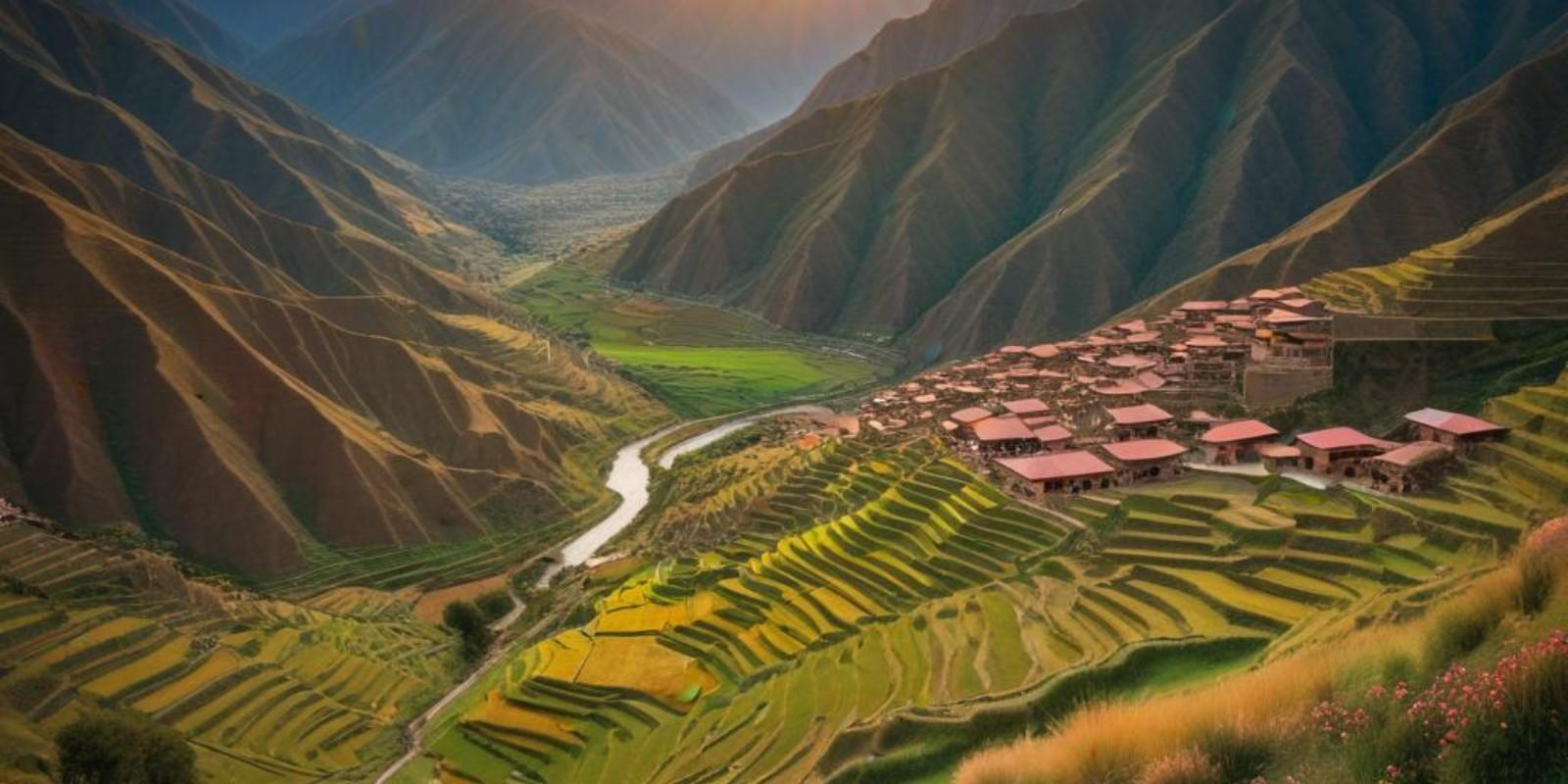 Zonas residenciales tranquilas en Perú