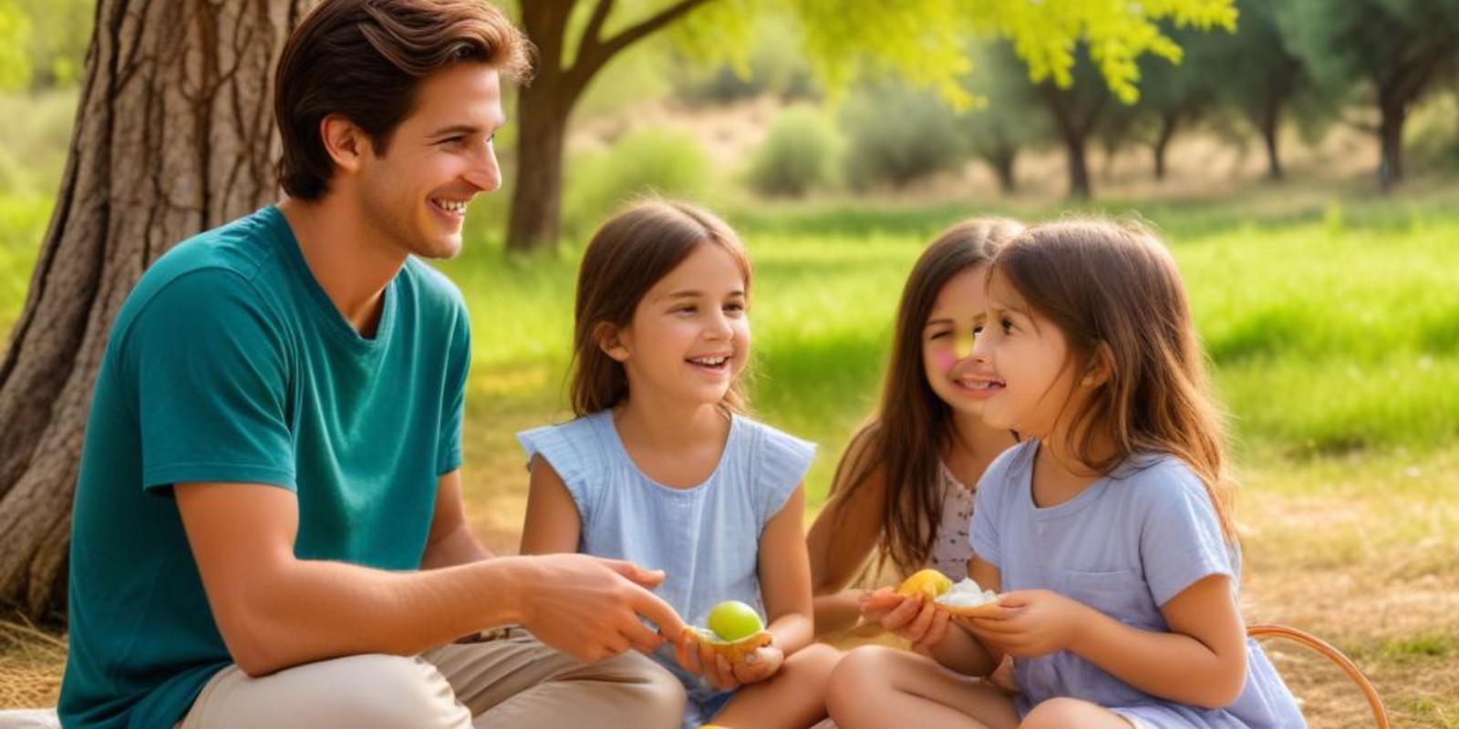 Fines de semana familiares en la naturaleza en Cieneguilla