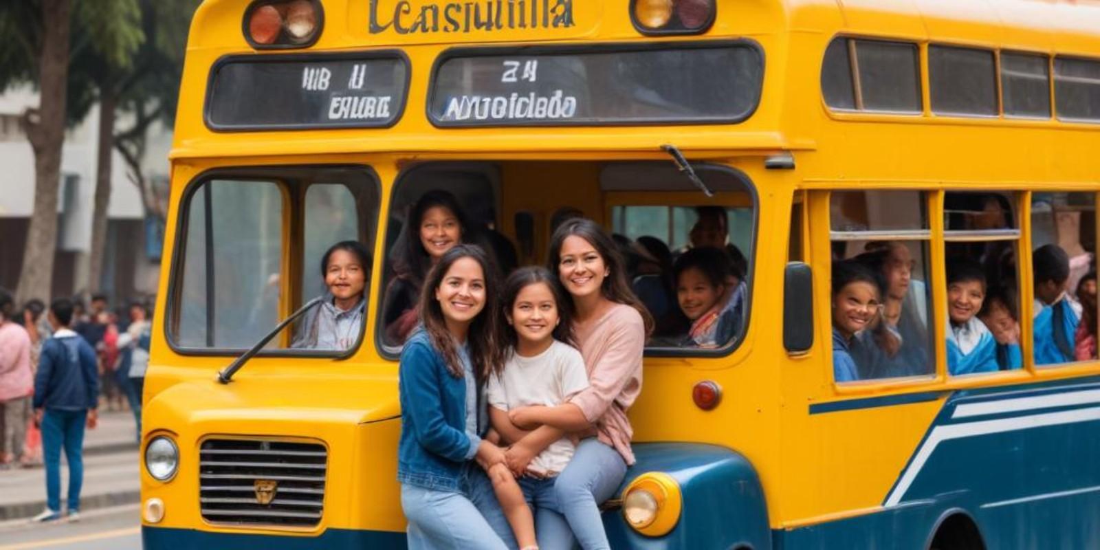 Transporte Escolar y Familiar Seguro en Cieneguilla