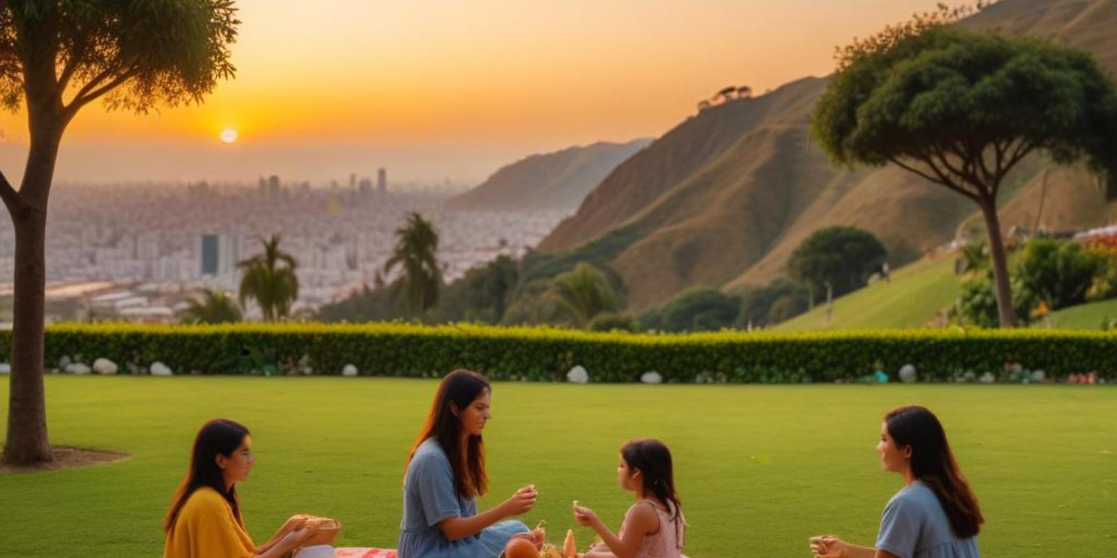 Atractivo Natural de Cieneguilla en Lima, Perú