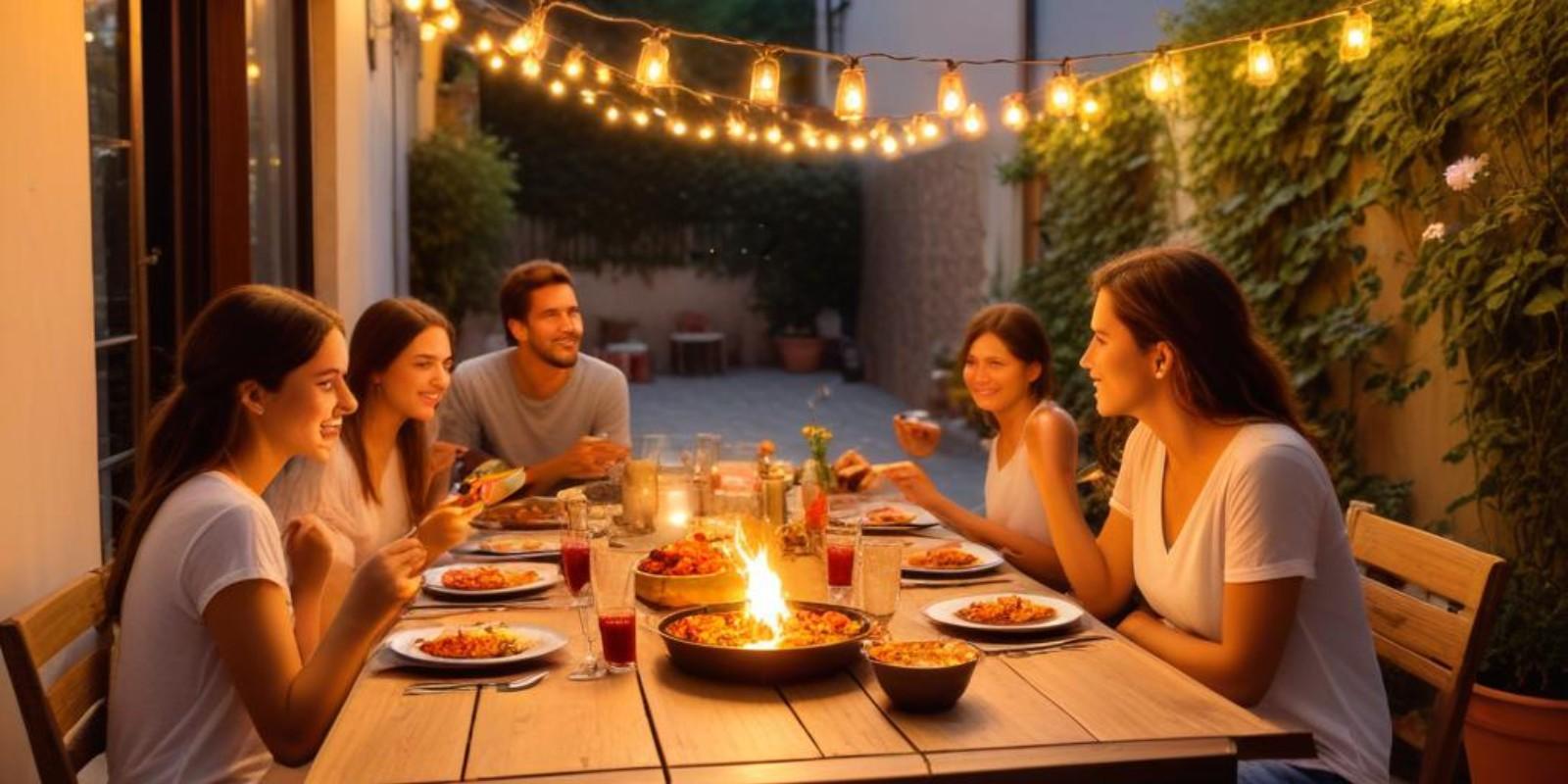 Casas con parrillas y terrazas familiares en Cieneguilla