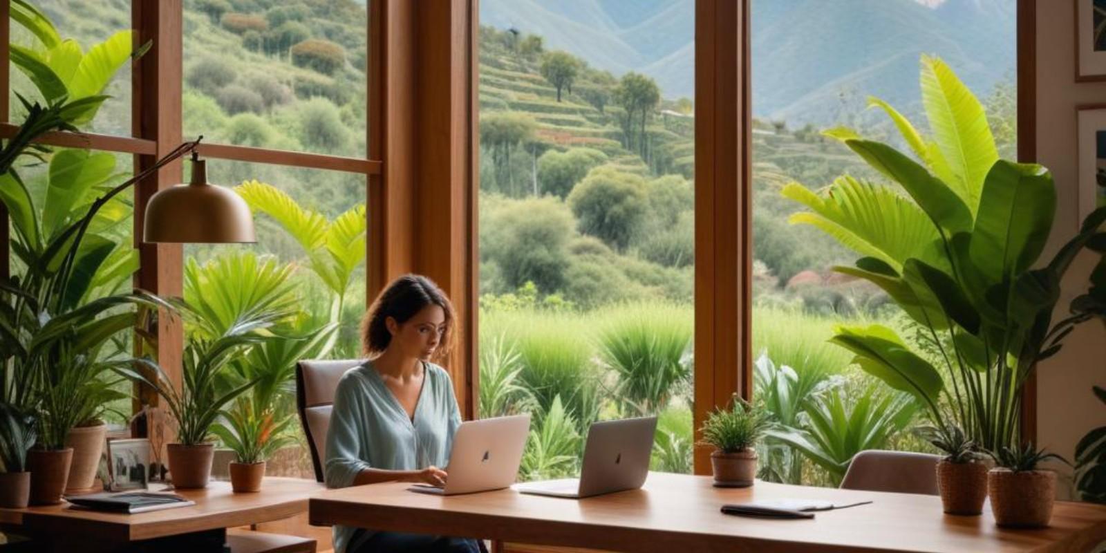 Home Office: Equilibrio y Naturaleza en Cieneguilla