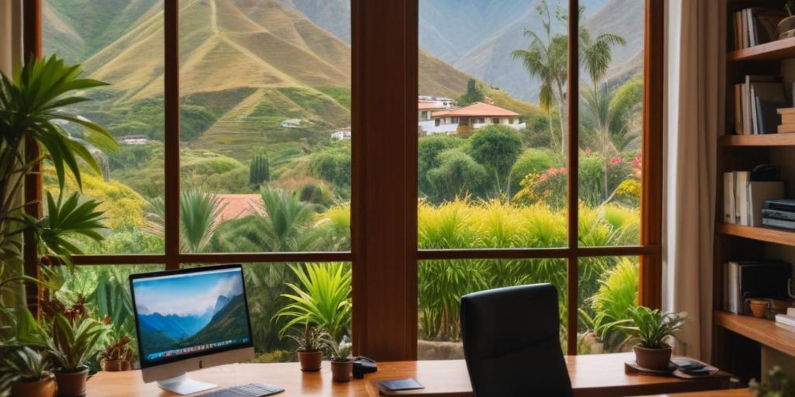 Casas ideales para el home office en Cieneguilla