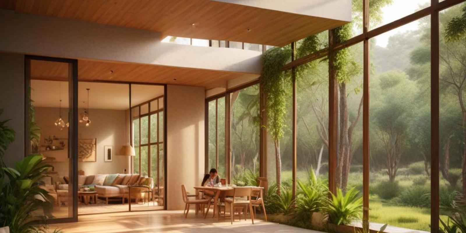 Arquitectura Sostenible: Hogares que Sanan