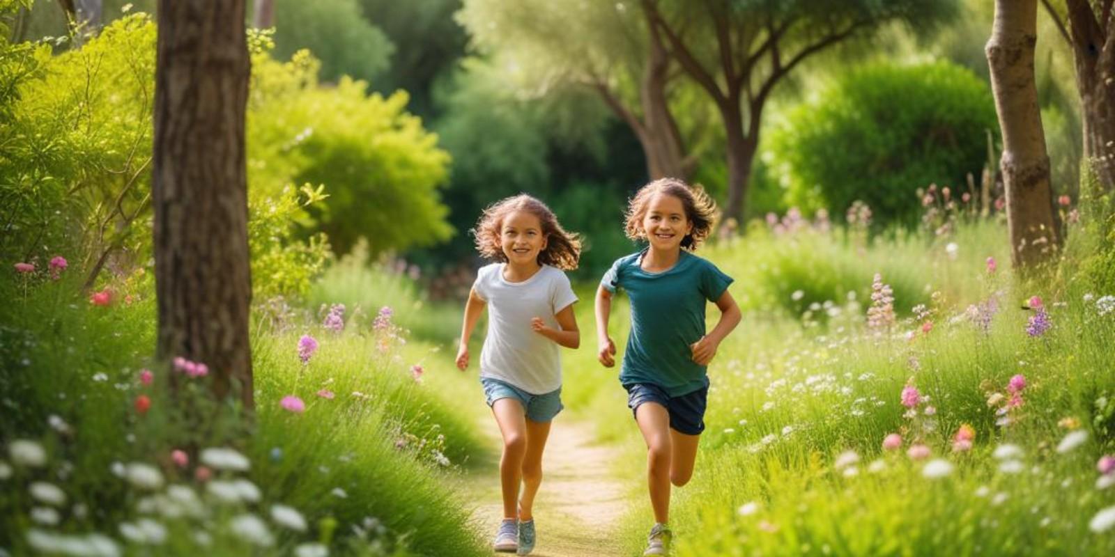 La importancia del juego al aire libre para los niños