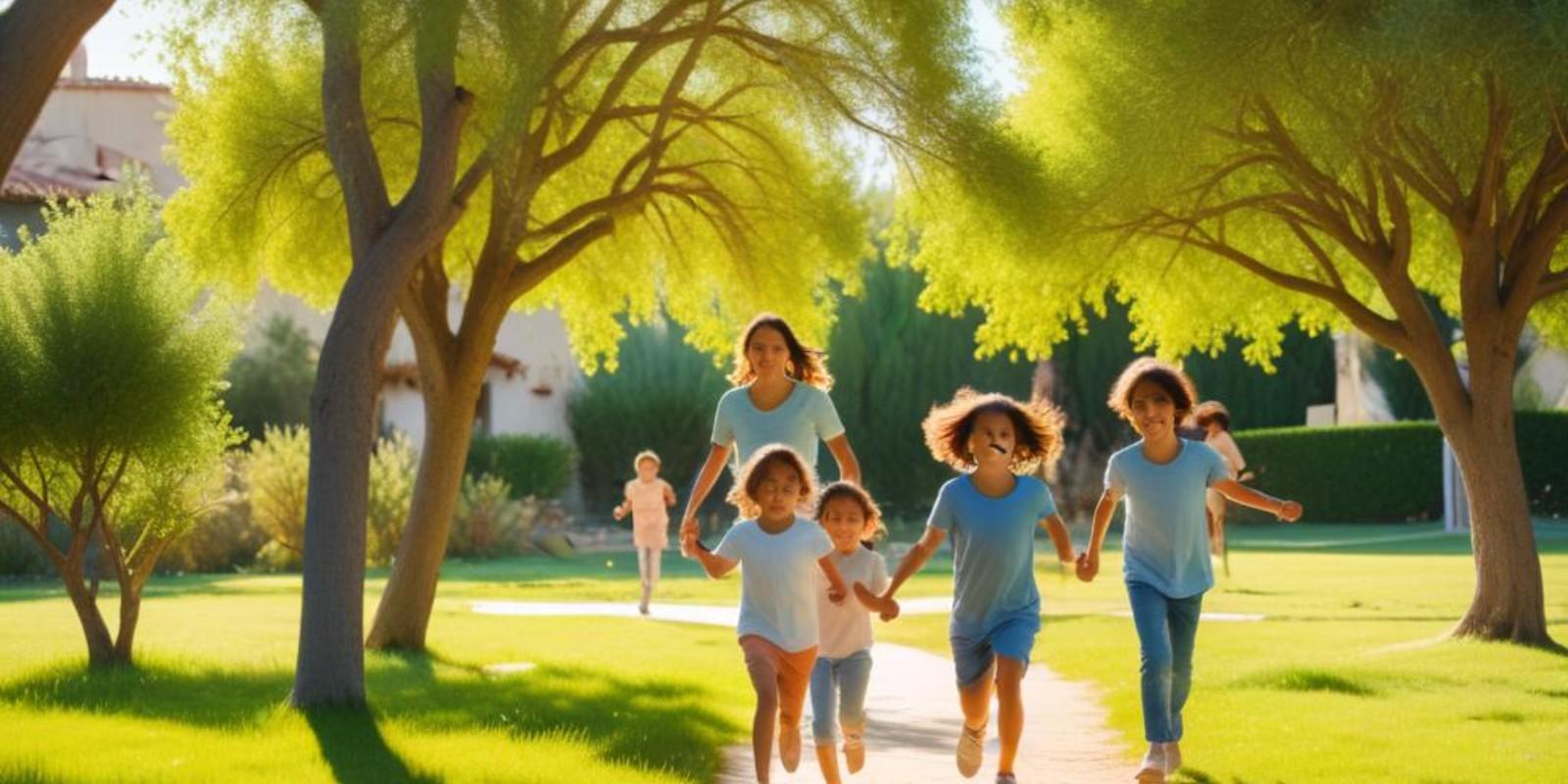 Cieneguilla: Hogares para niños felices y sanos