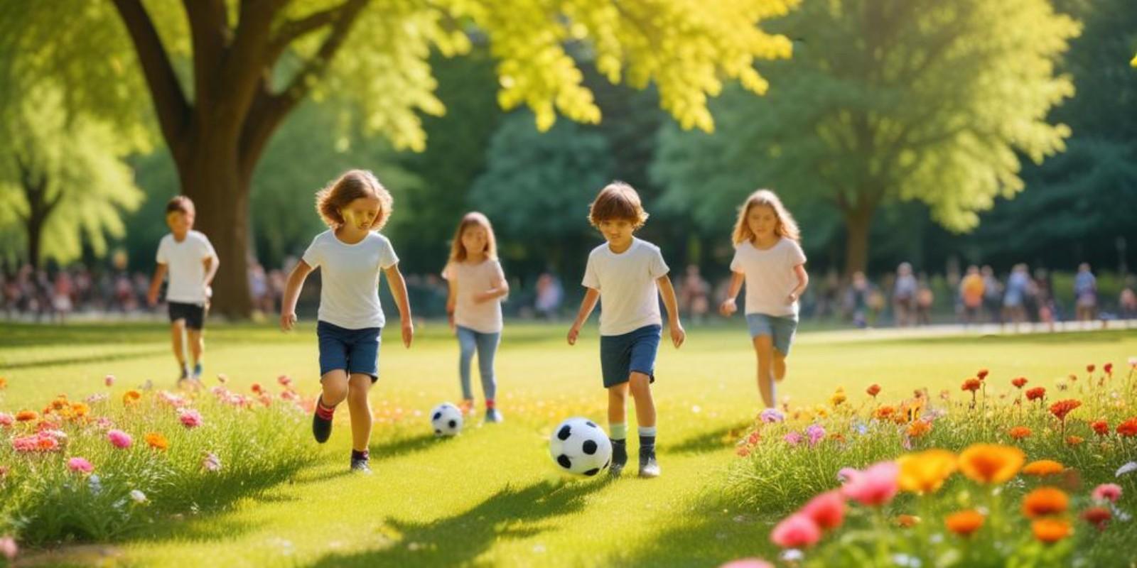 El Regalo del Juego al Aire Libre para Niños