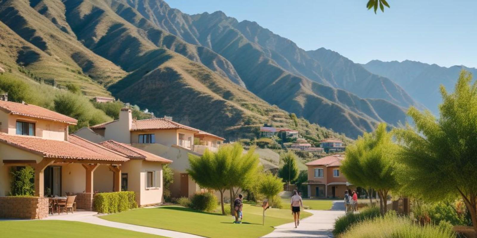 Crecimiento Inmobiliario en Cieneguilla, Perú