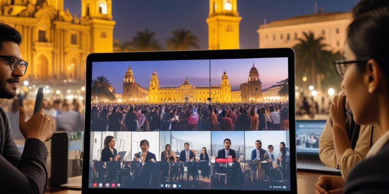 Networking Internacional desde Lima: Oportunidades Globales