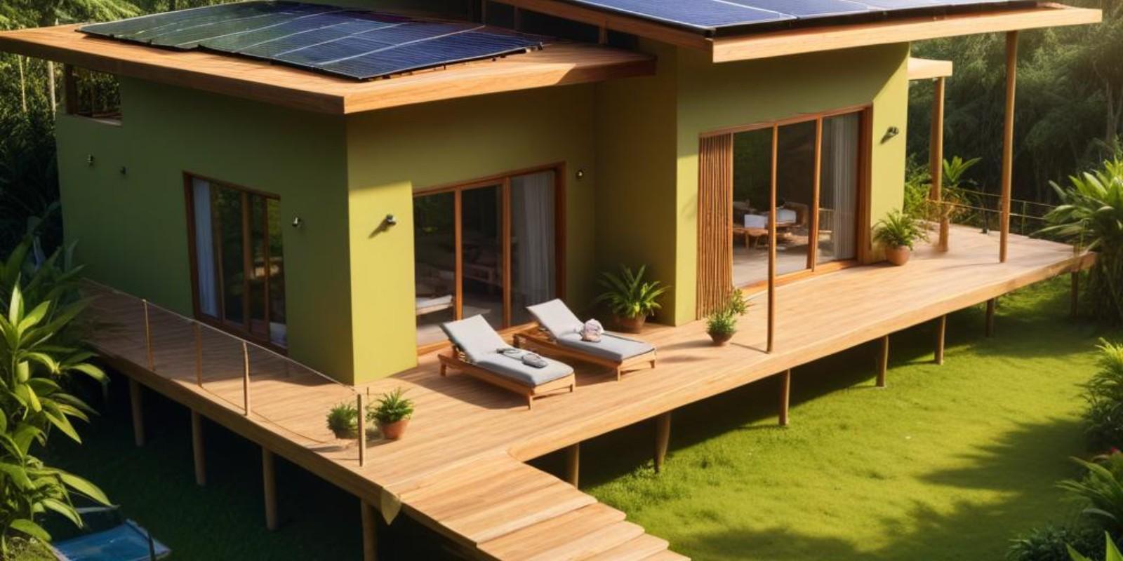 Casas Ecológicas: Sostenibilidad en Cieneguilla
