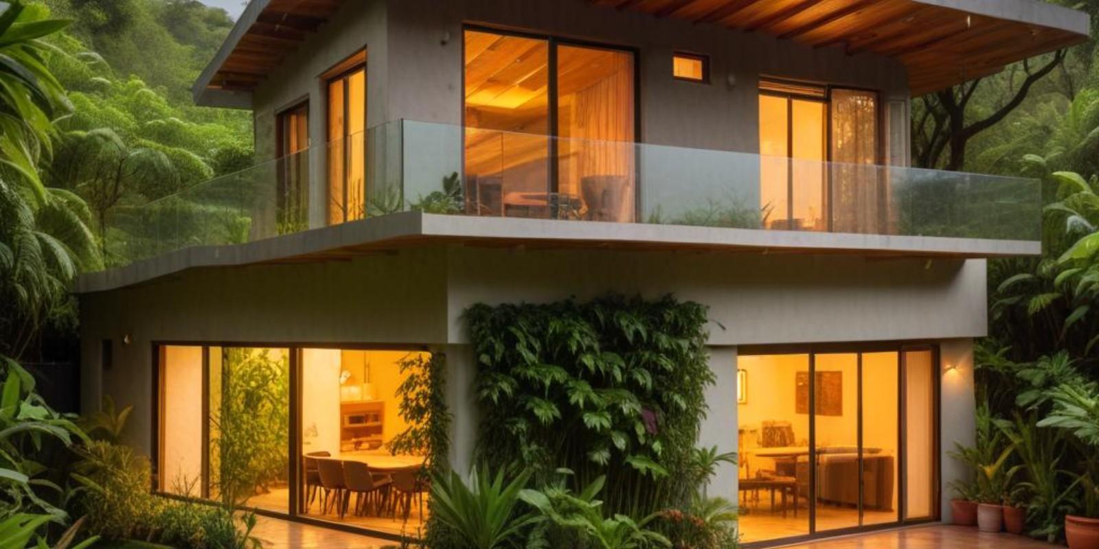 Auge de las casas ecológicas en Cieneguilla