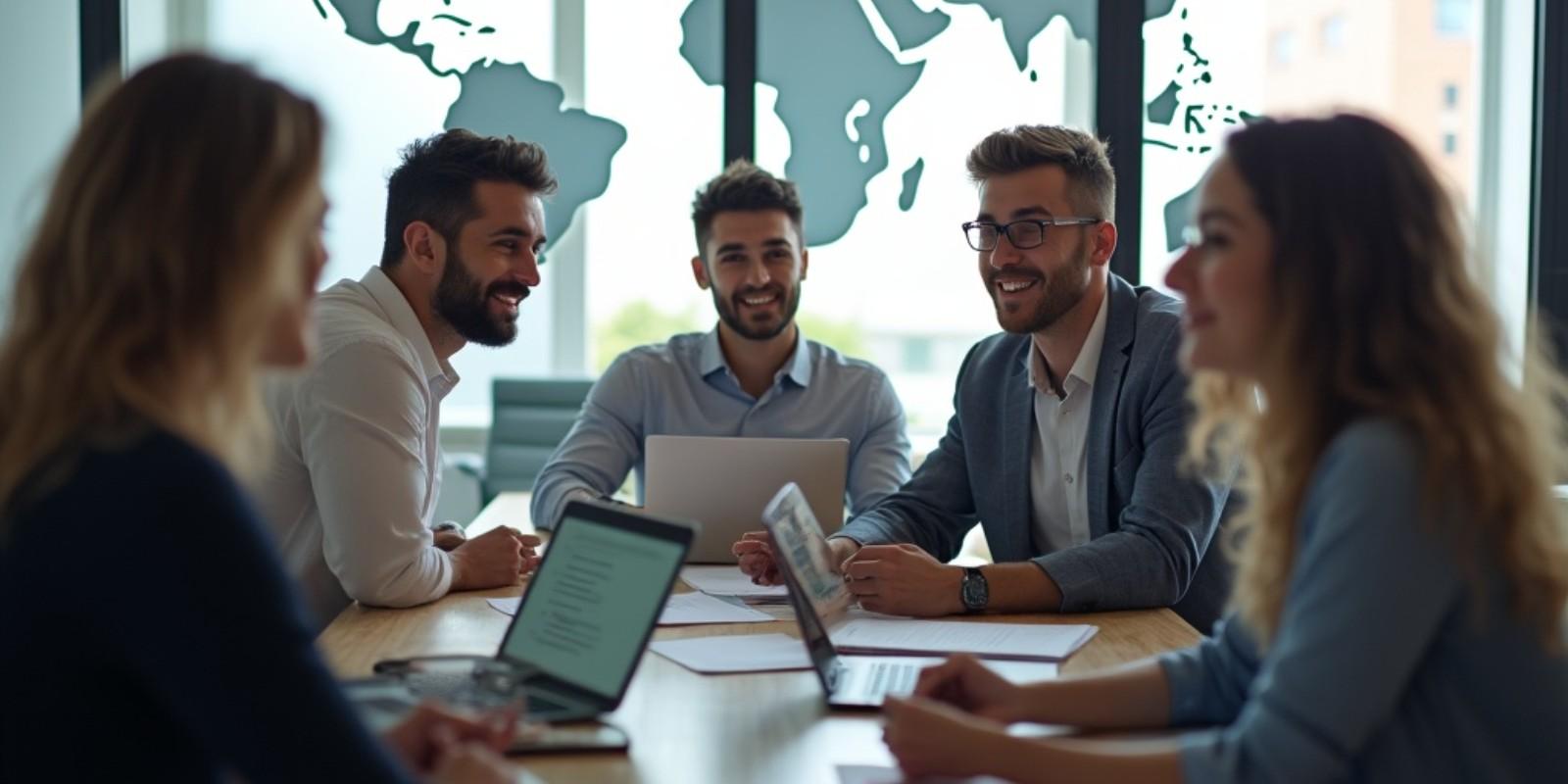 Construye un equipo inmobiliario global con eXp Realty