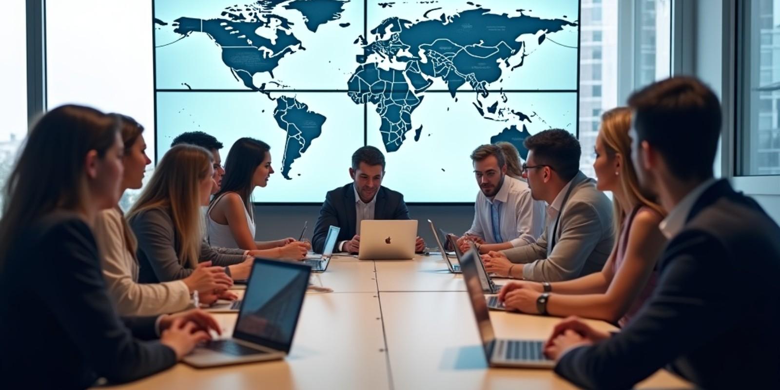 Expansión Internacional en el Mercado Inmobiliario