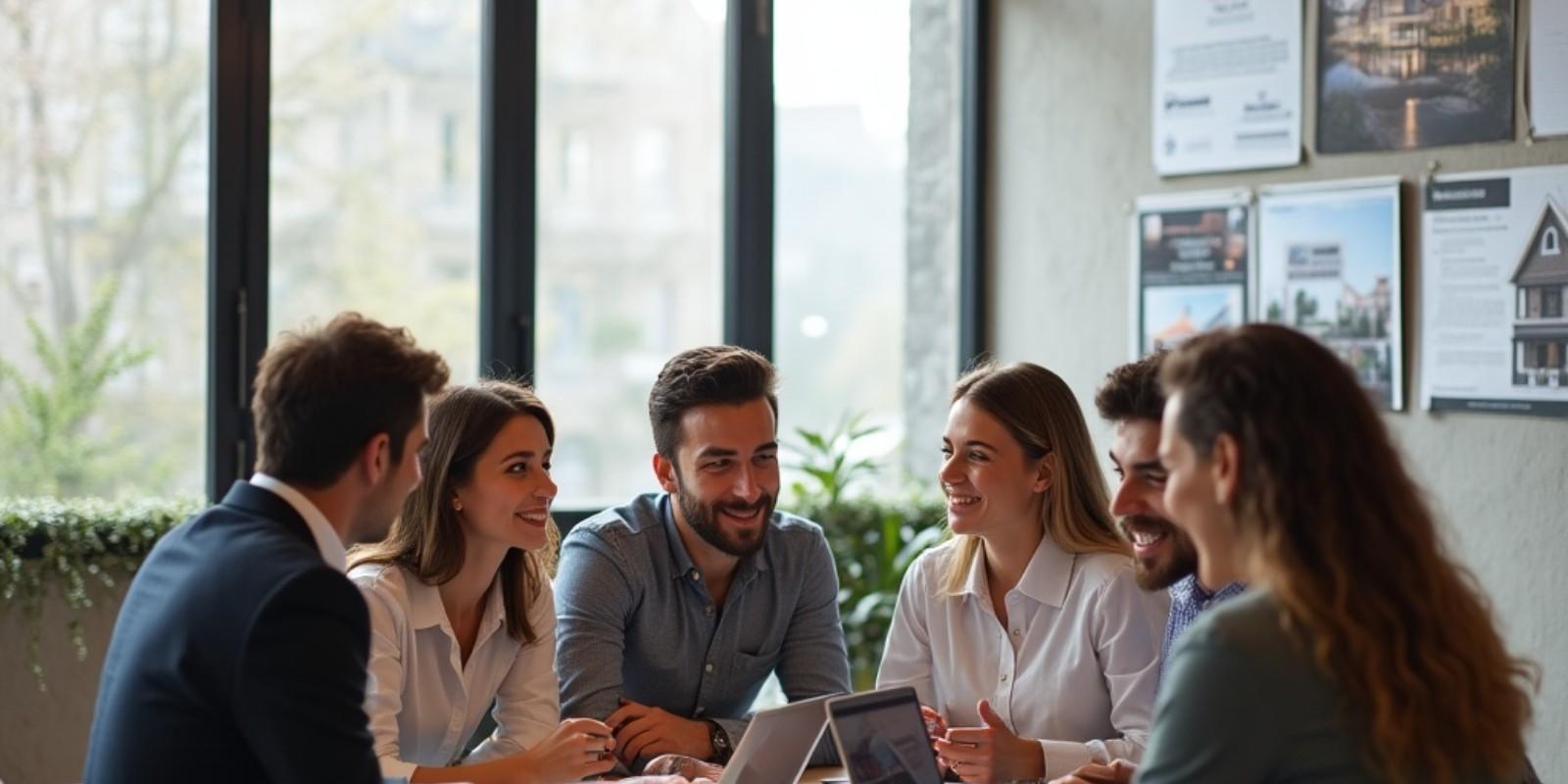 Colaboración en eXp Realty: Tu camino al éxito