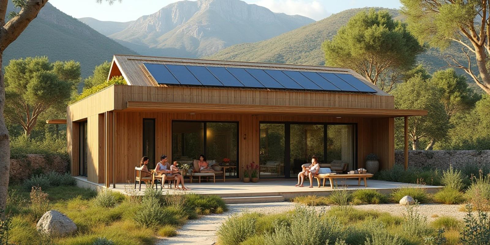 Sostenibilidad en la Arquitectura de Cieneguilla
