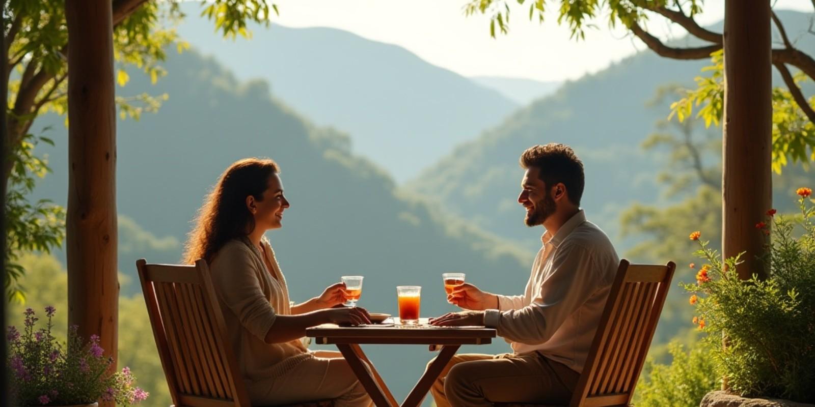 Reinventar tu vida en pareja lejos de la ciudad