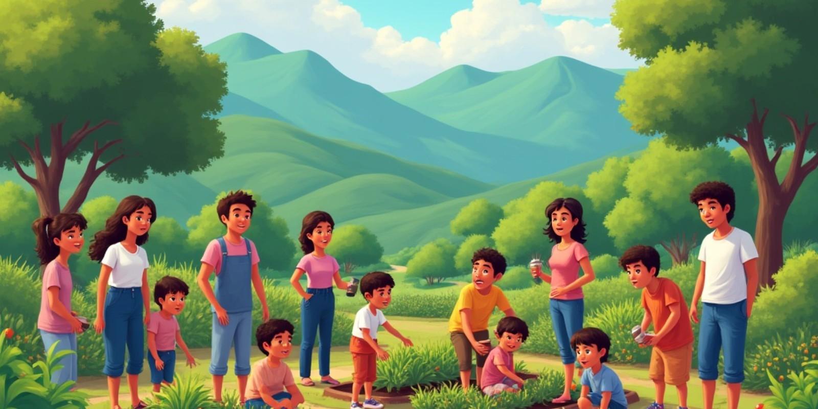 La Comunidad como Lujo Cotidiano en Cieneguilla