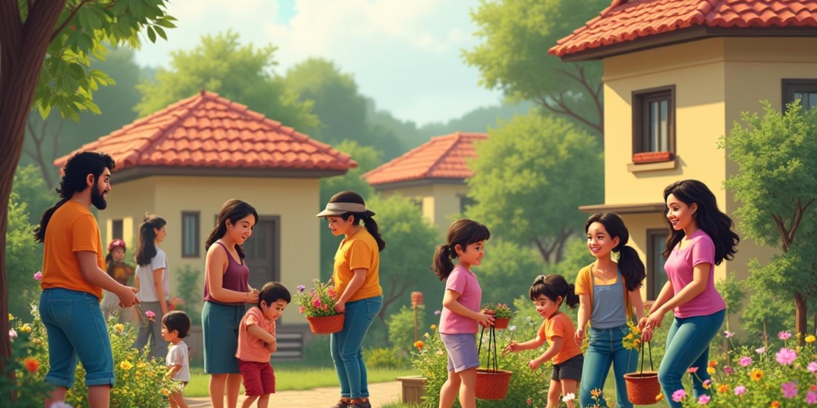 El Poder de los Valores en la Comunidad