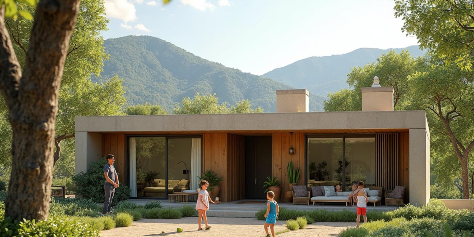 Cieneguilla: casas modernas en un entorno natural único