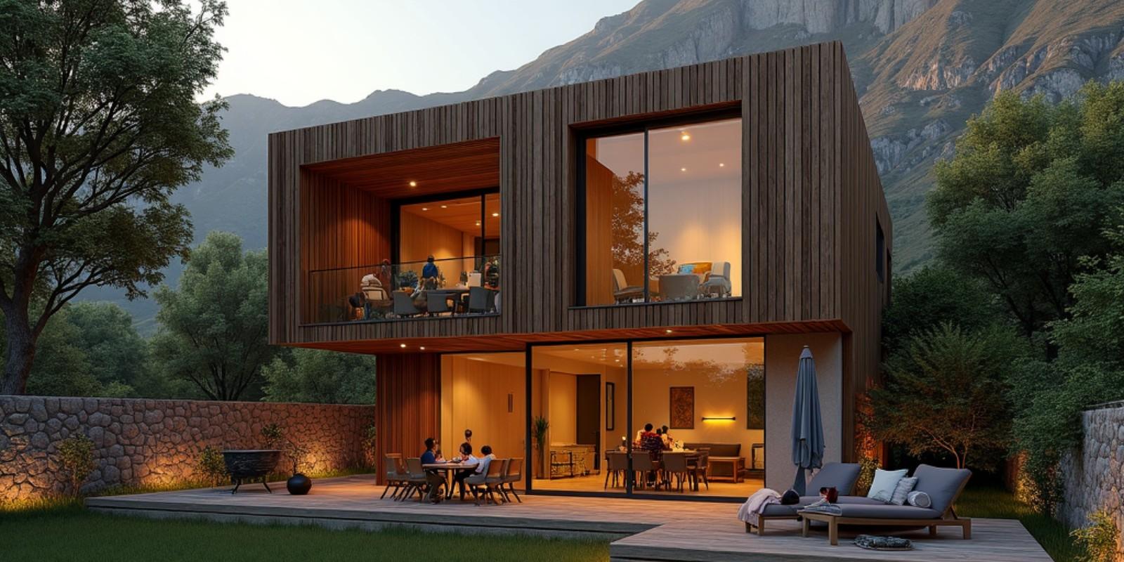 Cieneguilla: Diseño Moderno en Armonía con la Naturaleza