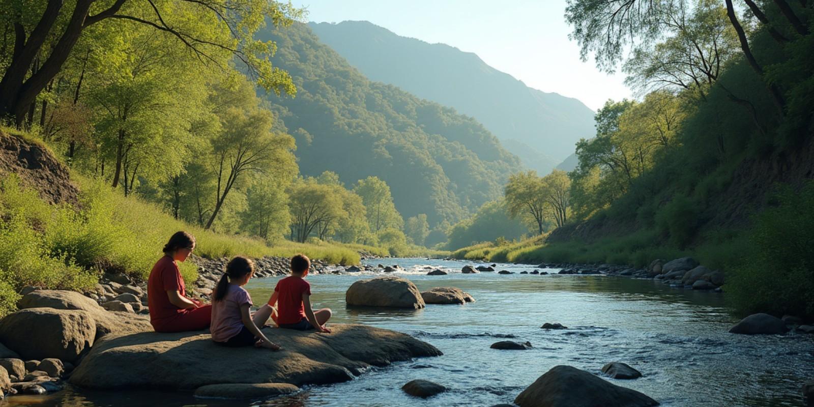 El poder terapéutico del sonido del río en Cieneguilla