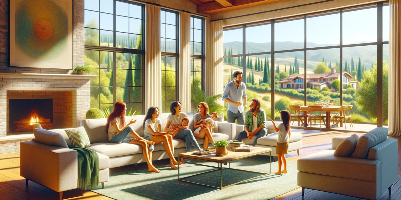 Diseño de hogares que fortalece la convivencia familiar