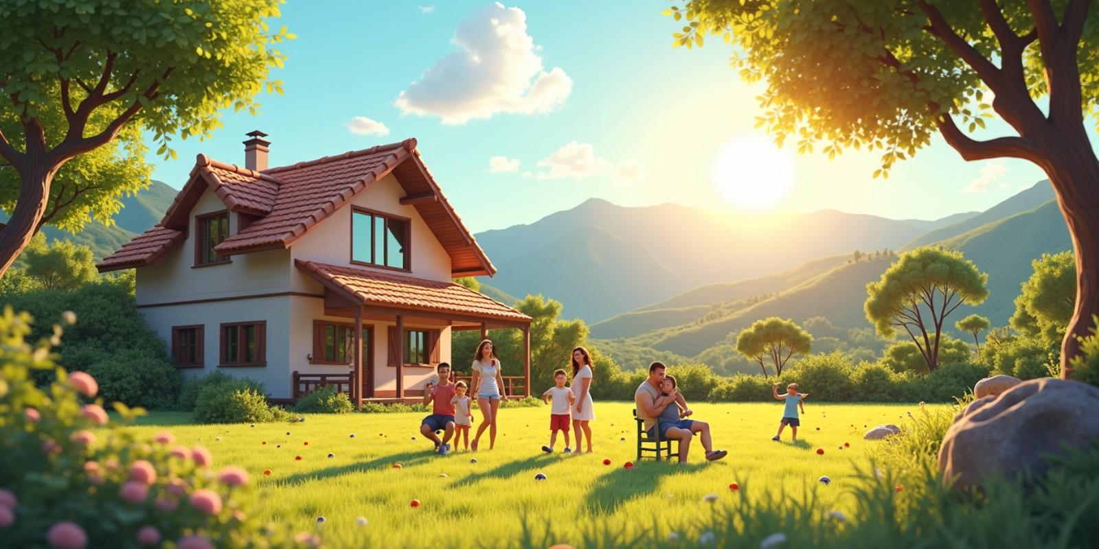 Encuentra tu hogar ideal en Cieneguilla