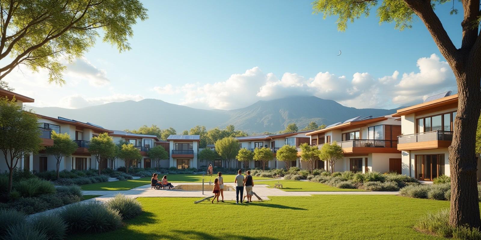 Innovación Arquitectónica en Cieneguilla: Un Futuro Sostenible