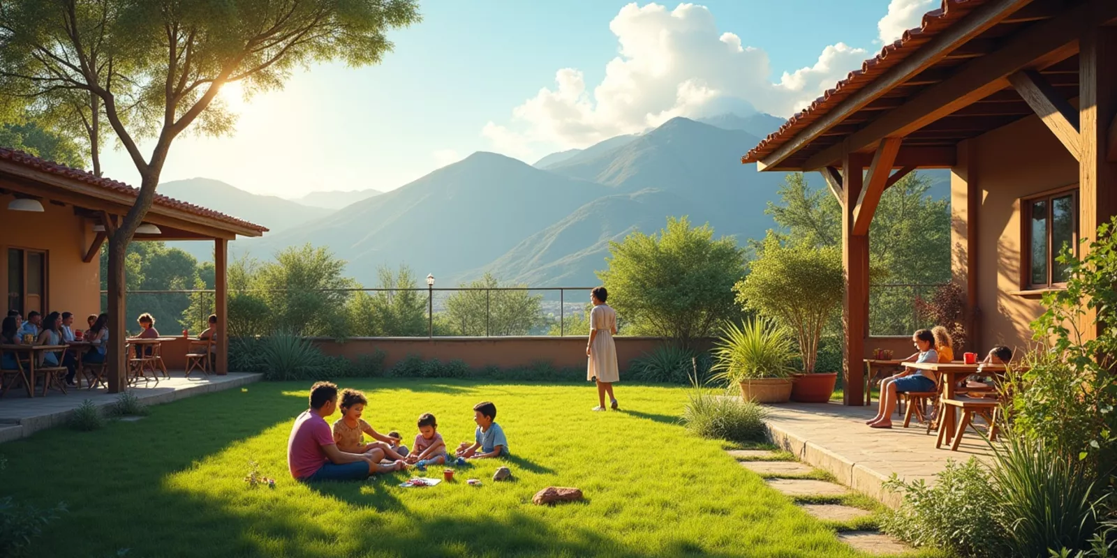 Vivir en Cieneguilla: Tranquilidad y Comunidad