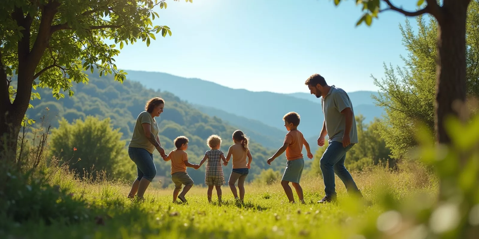 Conexión con la naturaleza en Cieneguilla