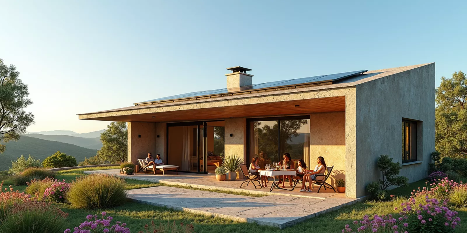 Casas Sostenibles para el Bienestar en Cieneguilla