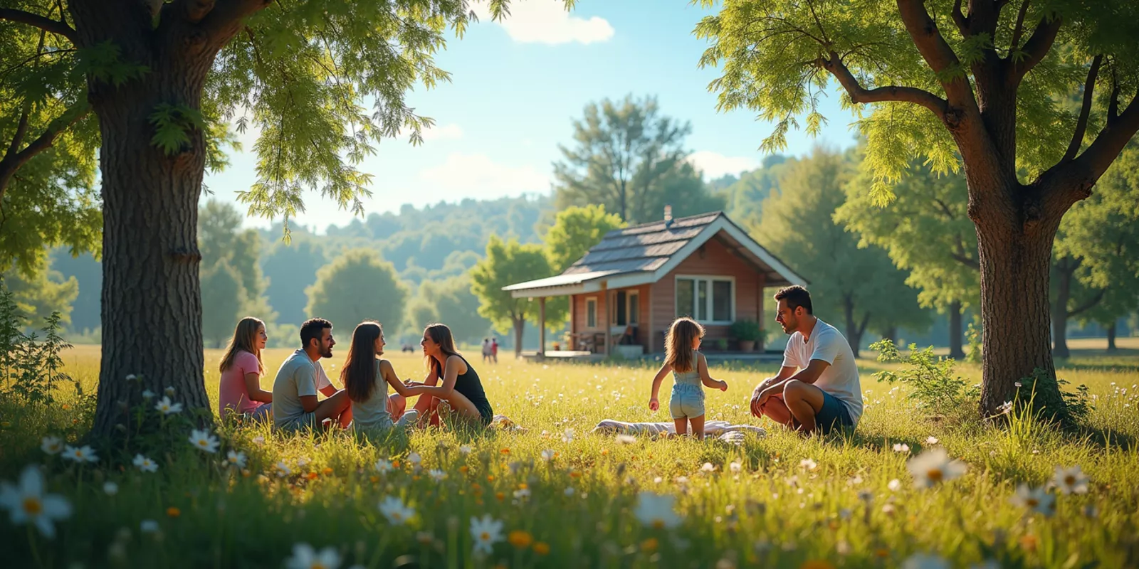 Vivir Tranquilo en Cieneguilla: Naturaleza y Conectividad