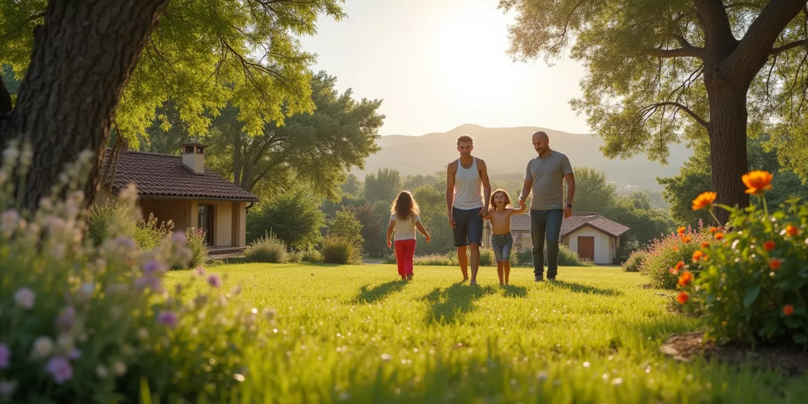 Comenzar una nueva vida en Cieneguilla