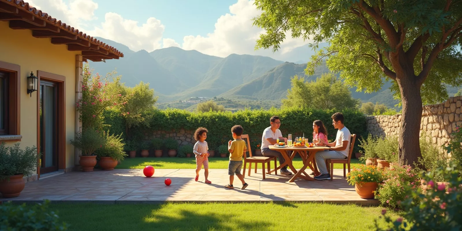 Vida tranquila cerca de Lima: un cambio necesario