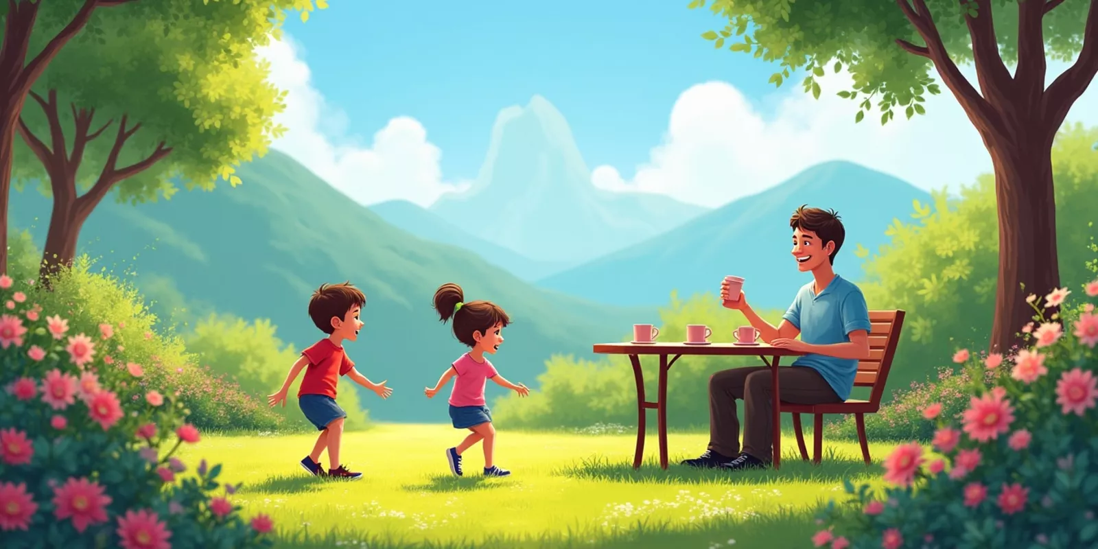 Vida tranquila en Cieneguilla: un refugio natural