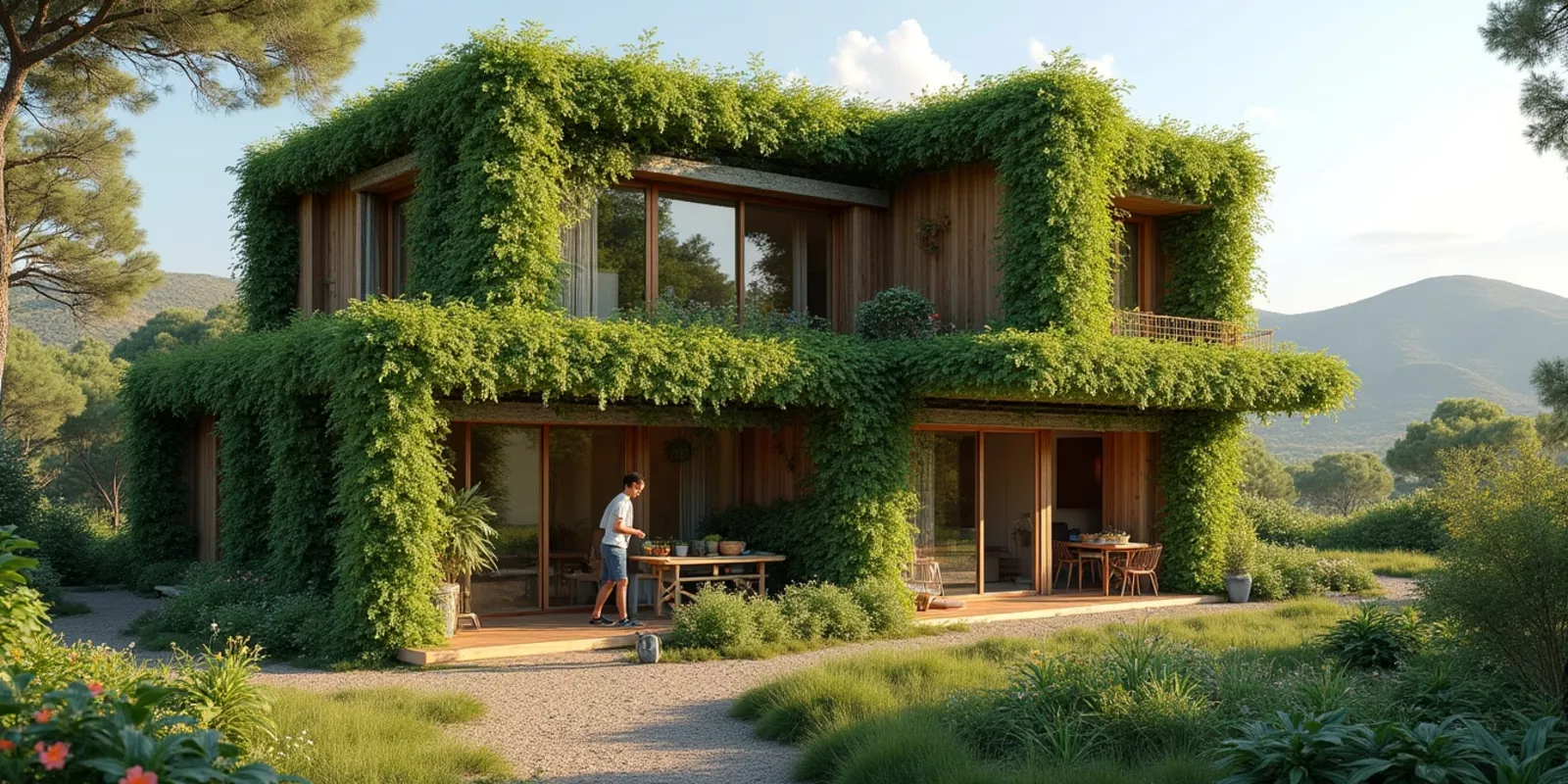 Diseño Natural: Sostenibilidad en Cieneguilla