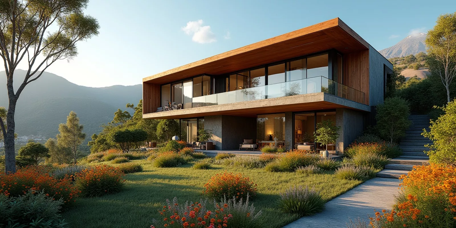 Cieneguilla: Diseño Natural y Sostenible en Lima