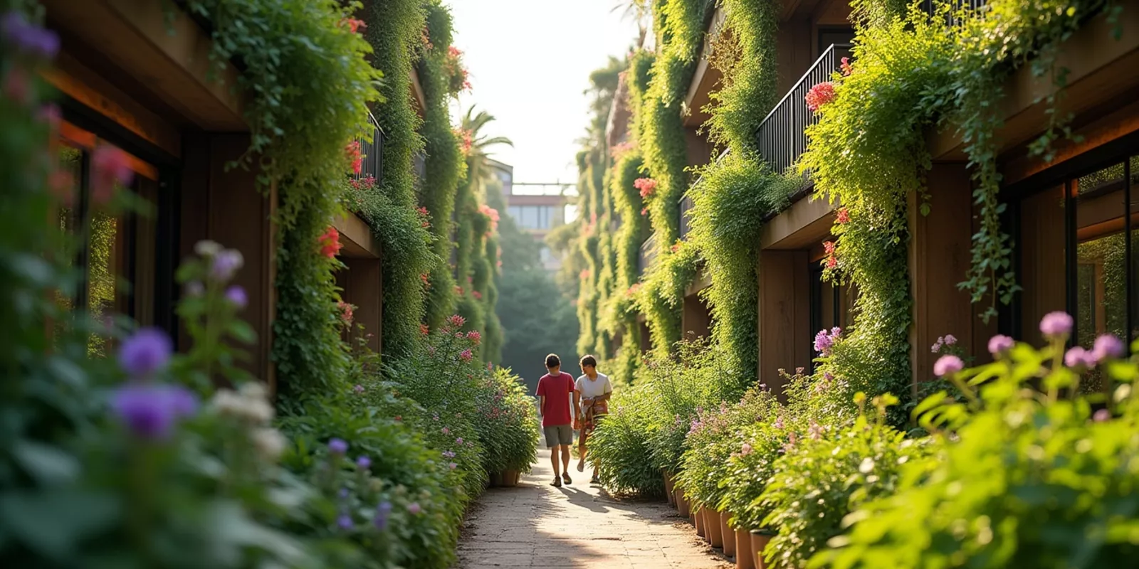 Un Diseño Natural: Sostenibilidad en Cieneguilla
