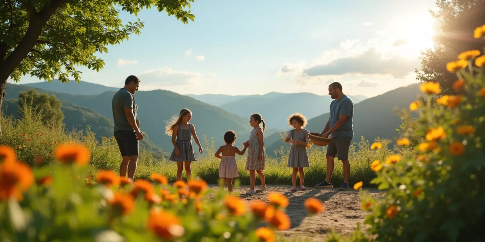 Equilibrio entre Naturaleza y Bienestar Personal