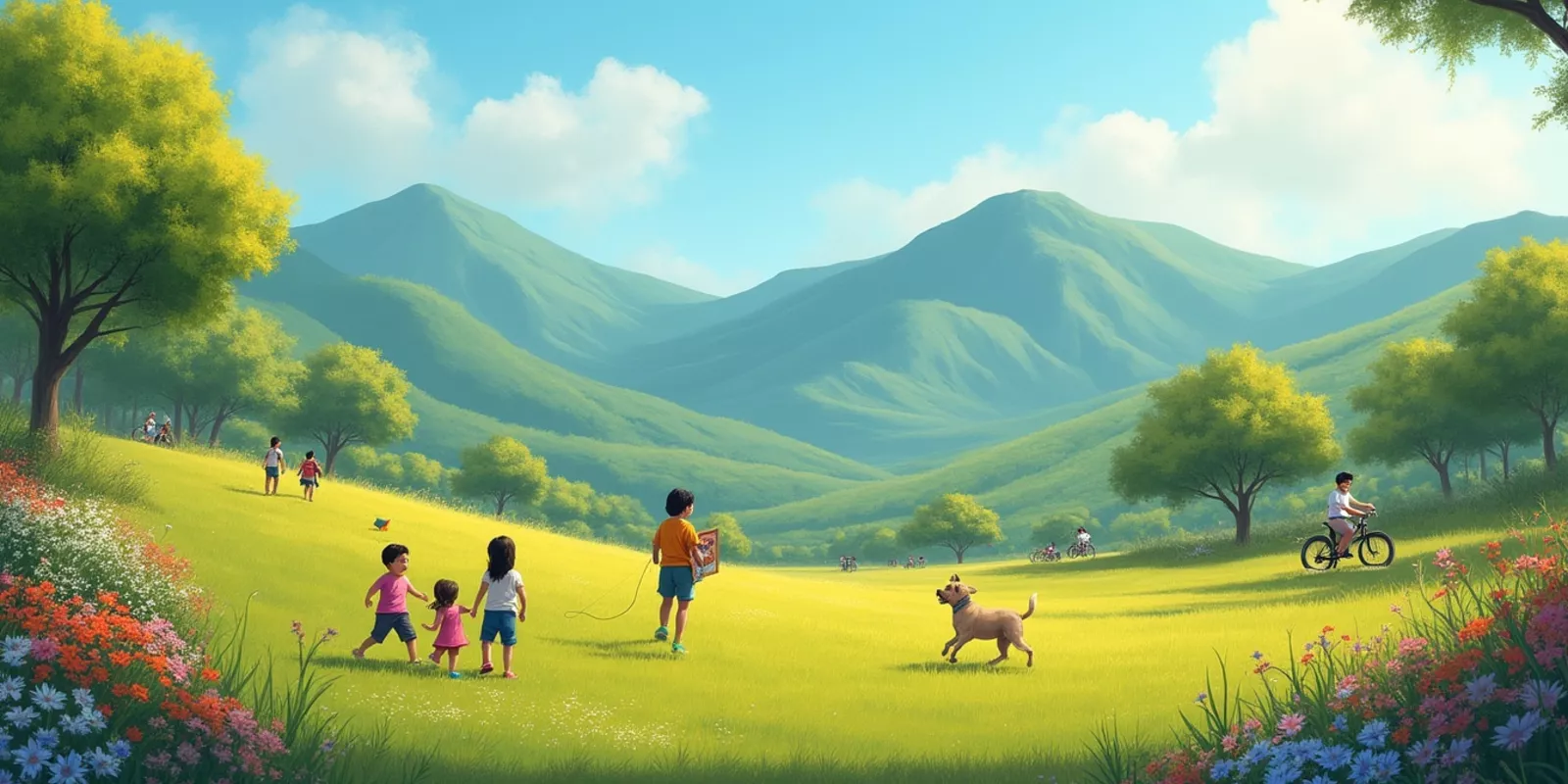 Vida tranquila en Cieneguilla cerca de Lima