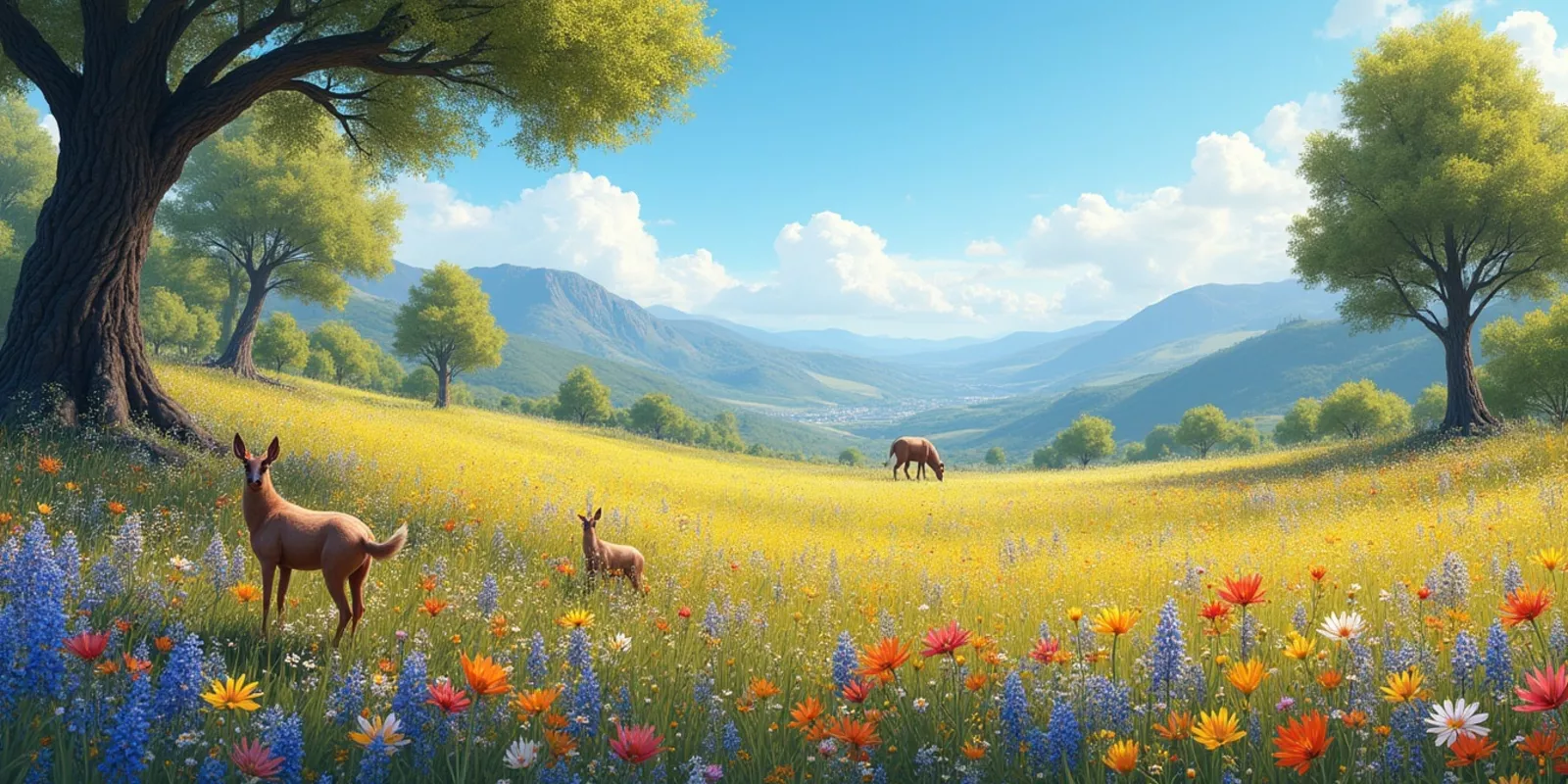 Ciclo de vida en Cieneguilla: naturaleza en flor