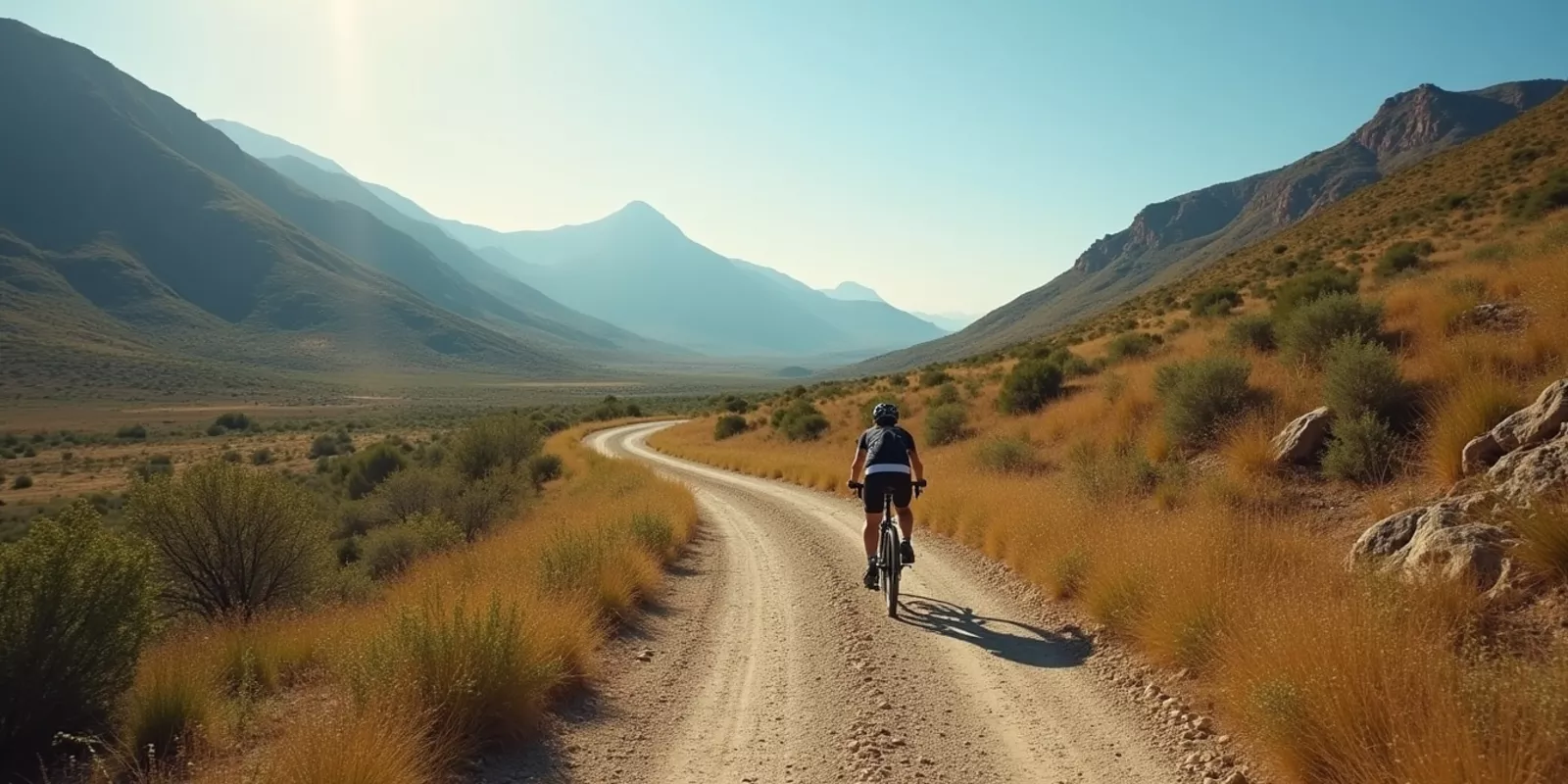 Rutas de ciclismo para principiantes en Cieneguilla
