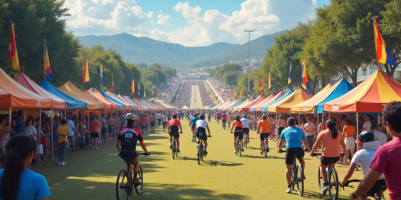 Eventos deportivos anuales en Cieneguilla