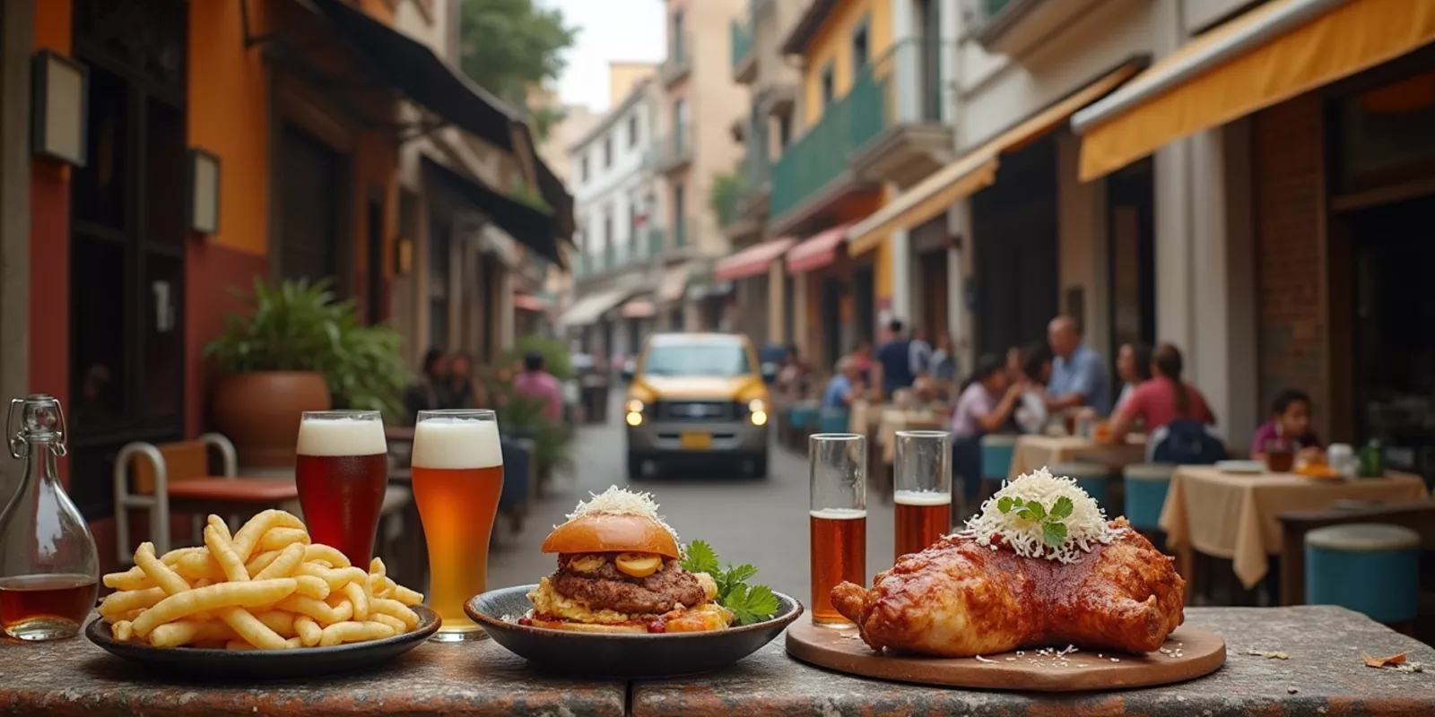 Delicias de la comida típica en Cieneguilla