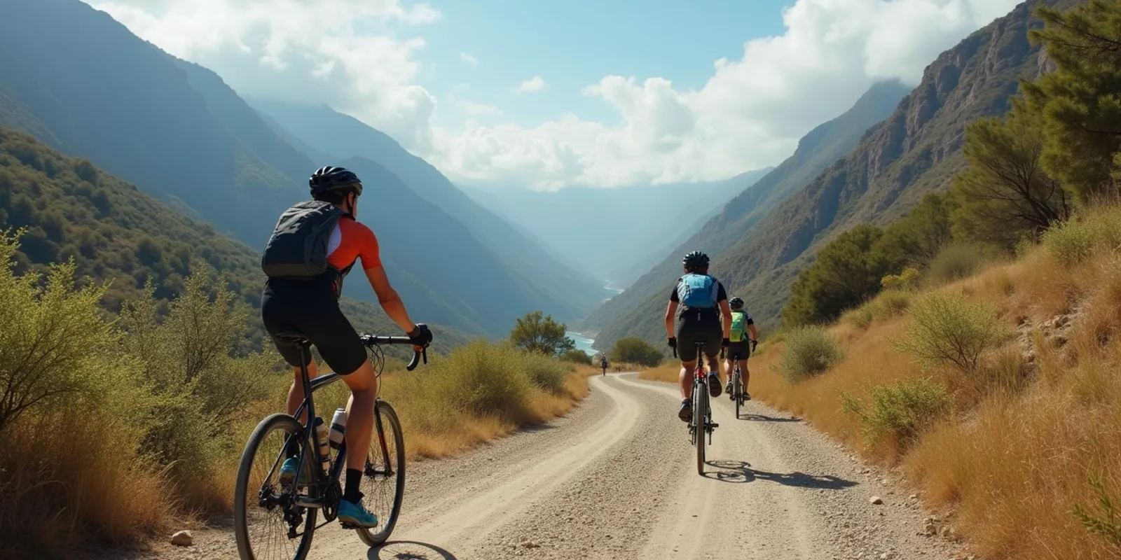 Rutas en bicicleta para explorar Cieneguilla