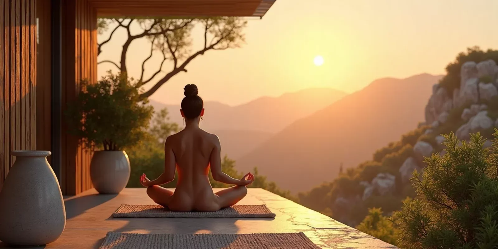Crea tu espacio de meditación en Cieneguilla
