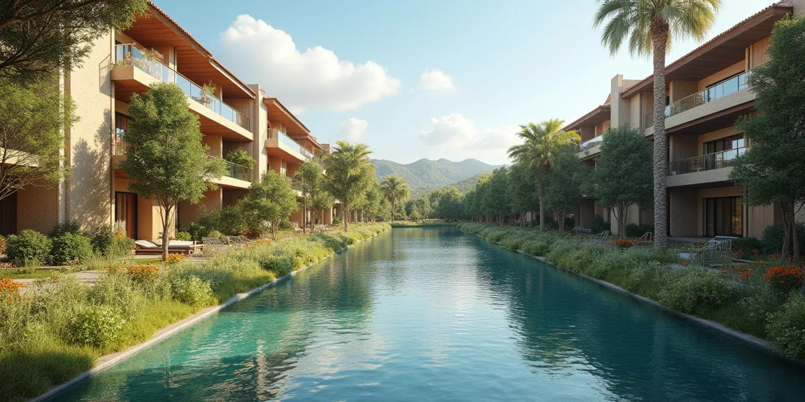 Actividades y Servicios en Condominio Río del Sol