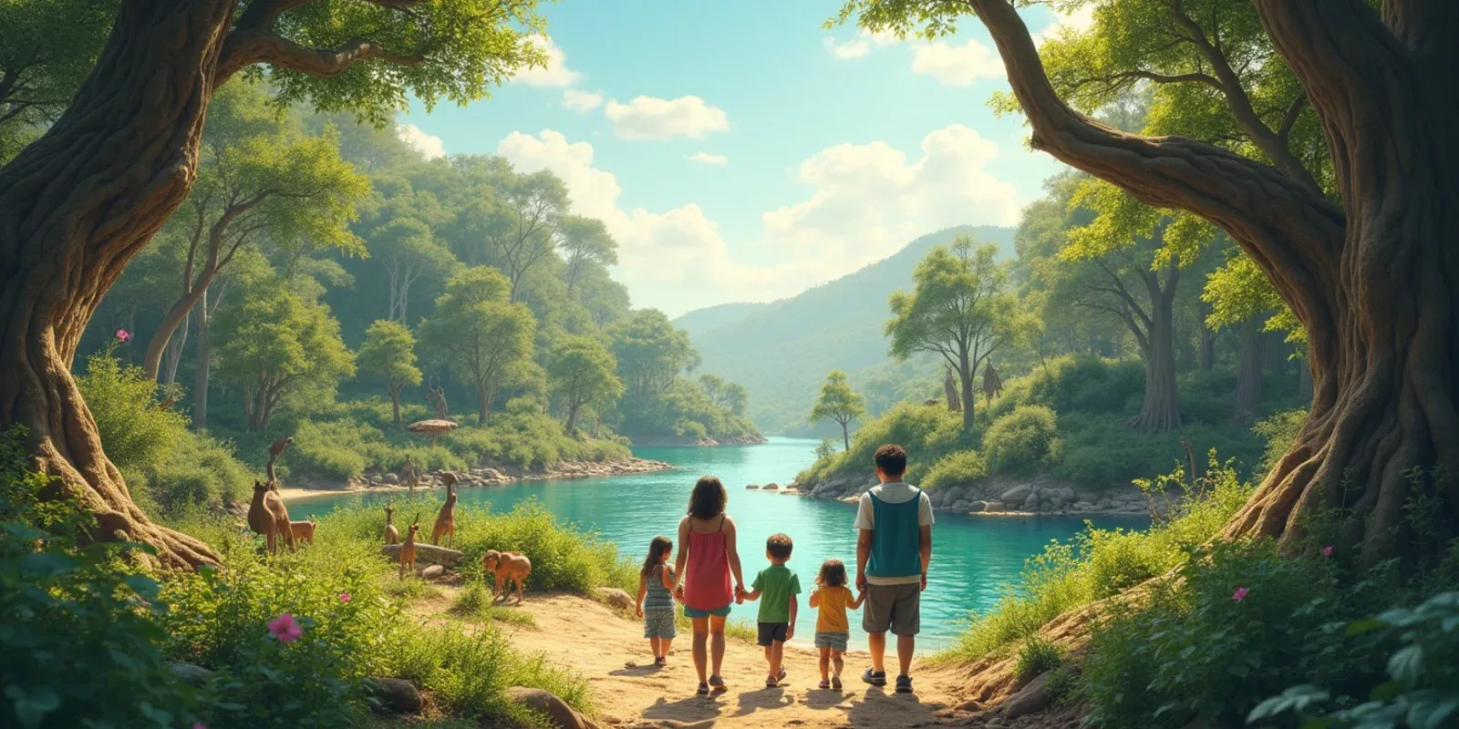 Disfruta la Naturaleza en Cieneguilla con Niños