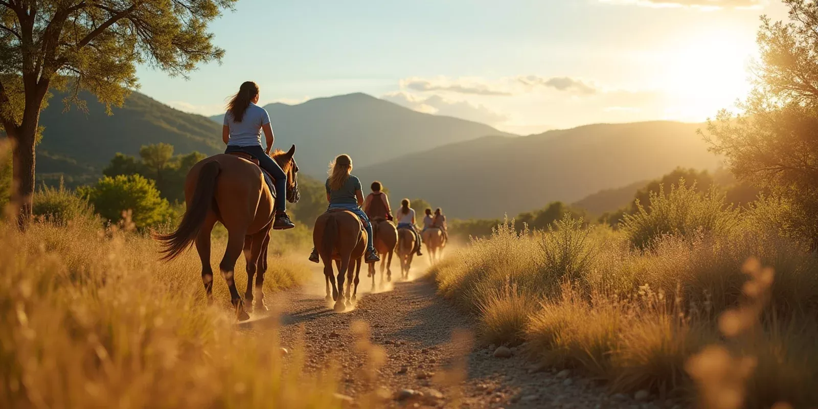 Actividades Recreativas en el Rancho Río del Sol